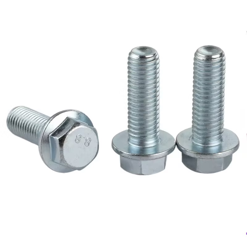 Flange fasteners