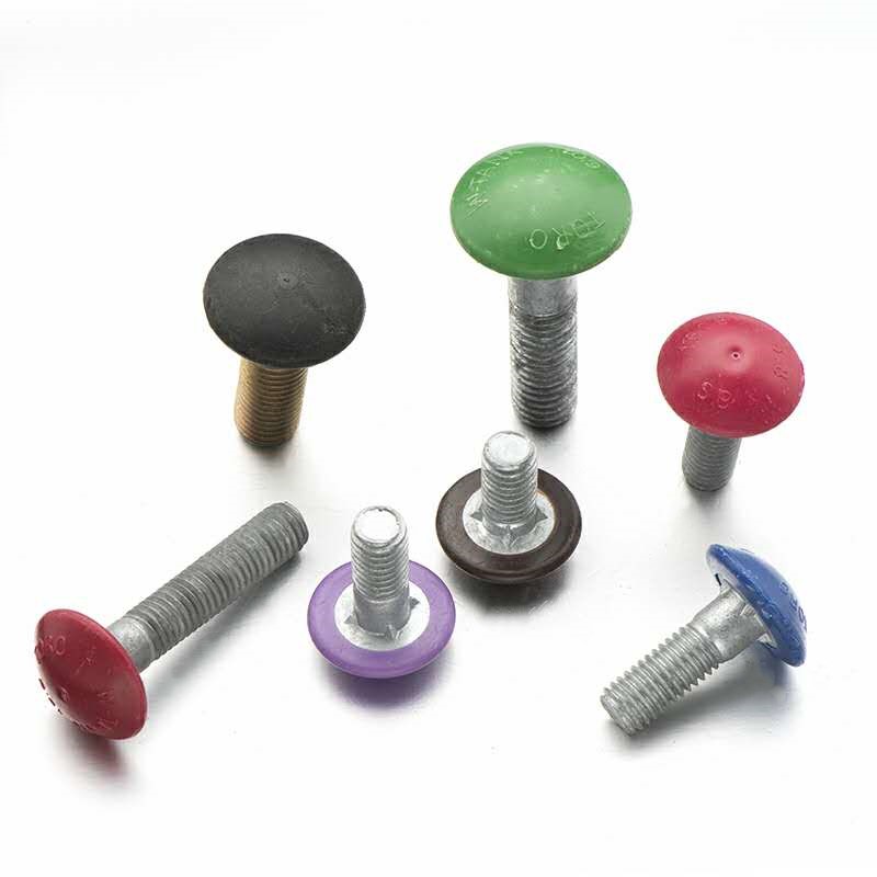 Storage tank fasteners